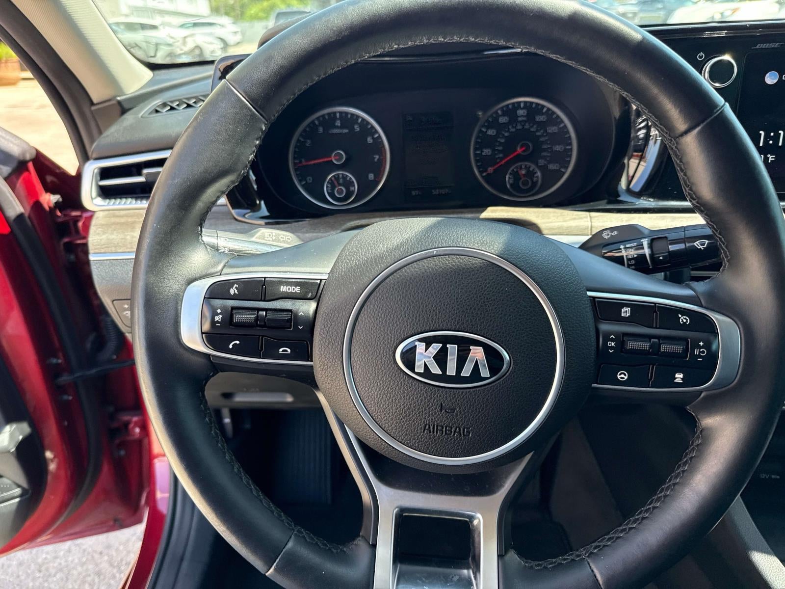 2021 Kia K5 EX Auto FWD