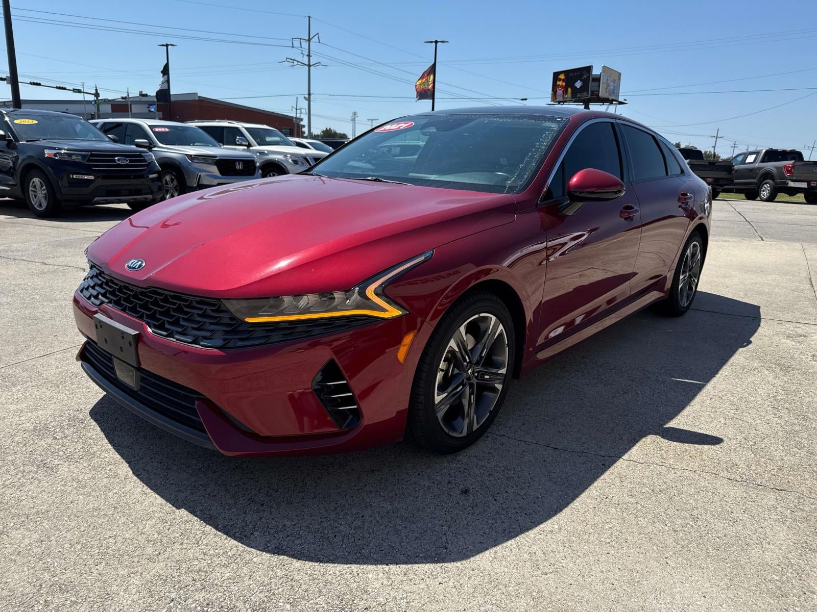 2021 Kia K5 EX Auto FWD