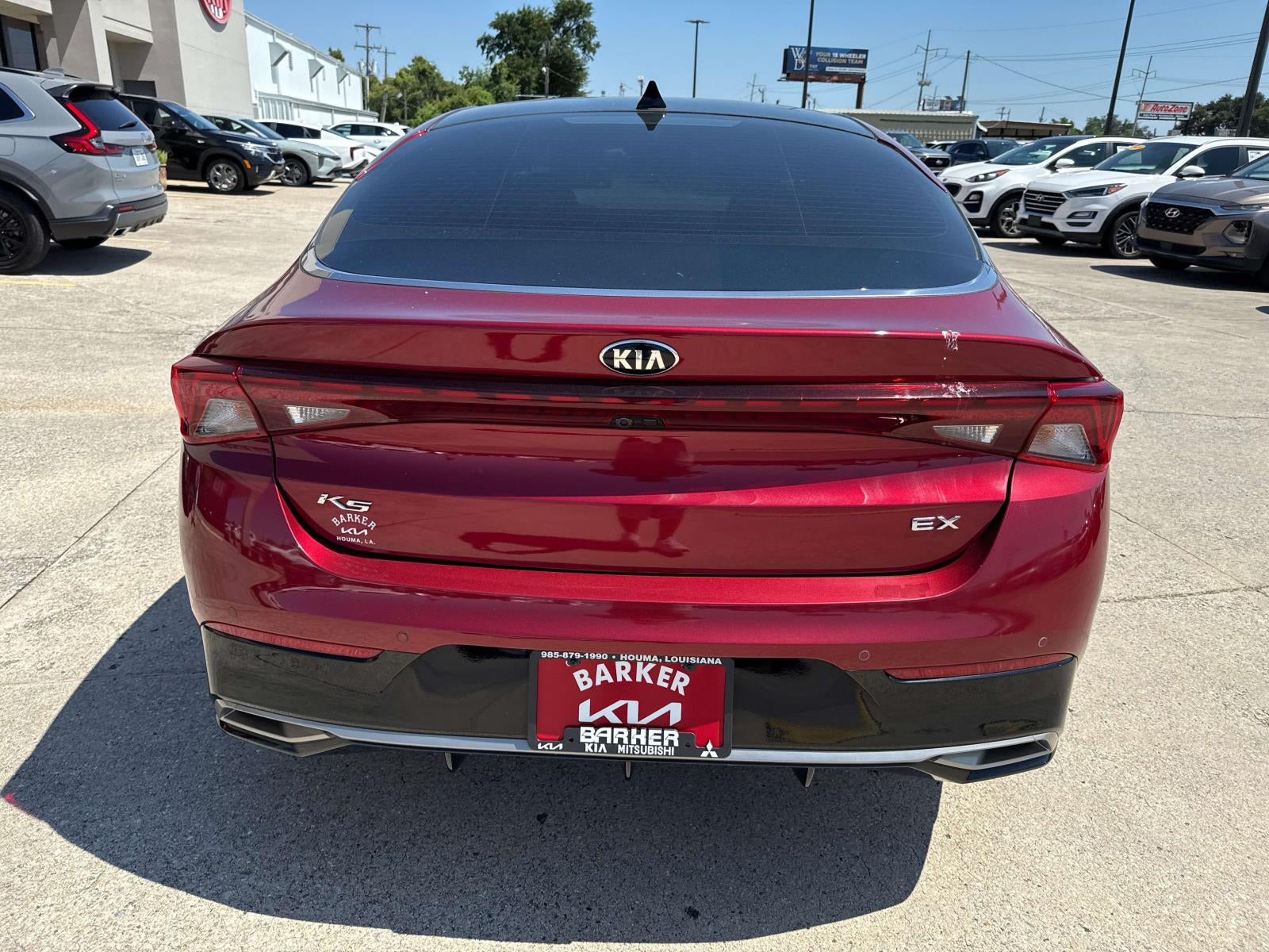 2021 Kia K5 EX Auto FWD