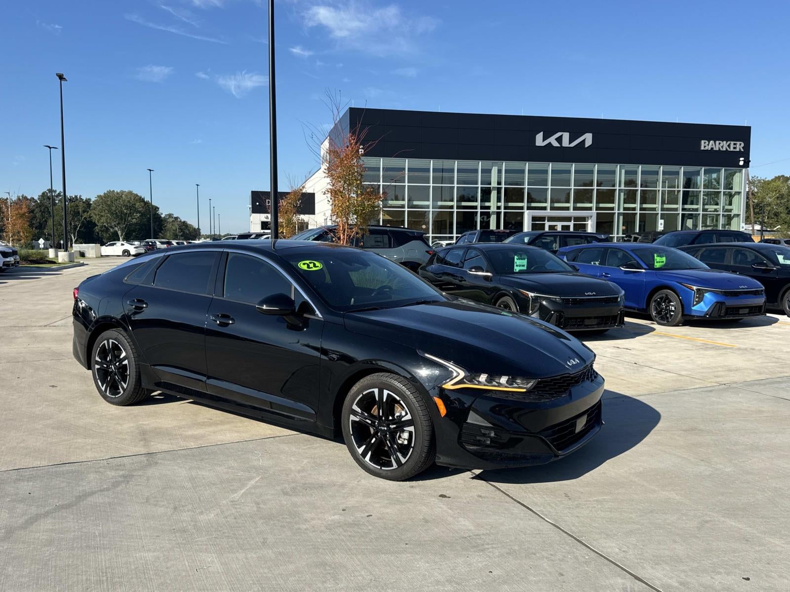 2022 Kia K5 GT-Line Auto FWD