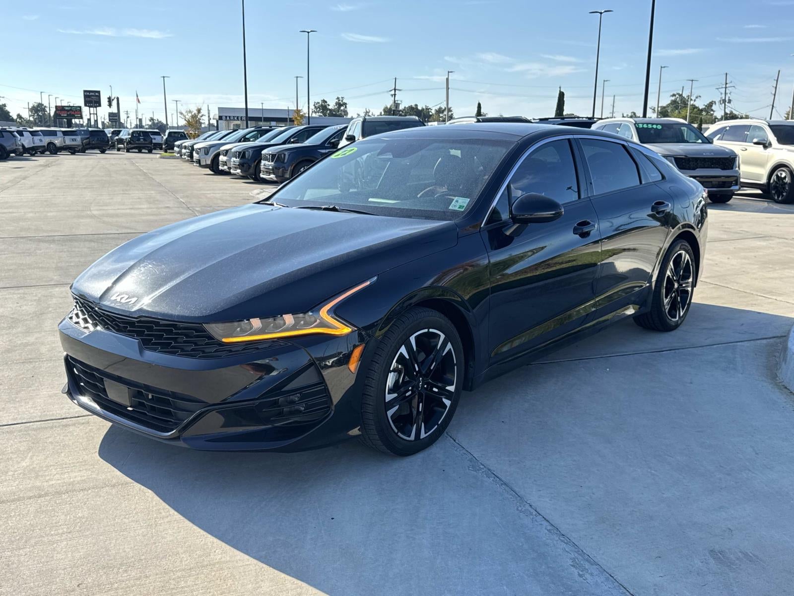 2022 Kia K5 GT-Line Auto FWD