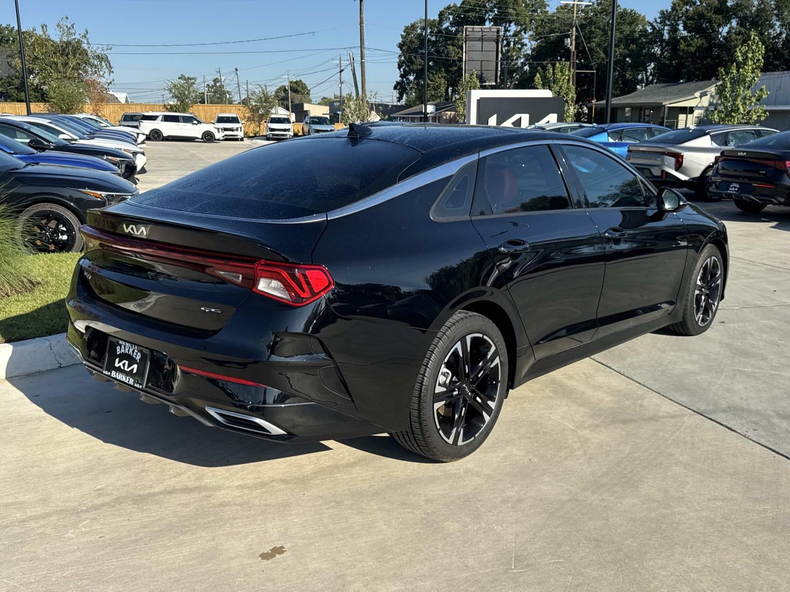 2022 Kia K5 GT-Line Auto FWD