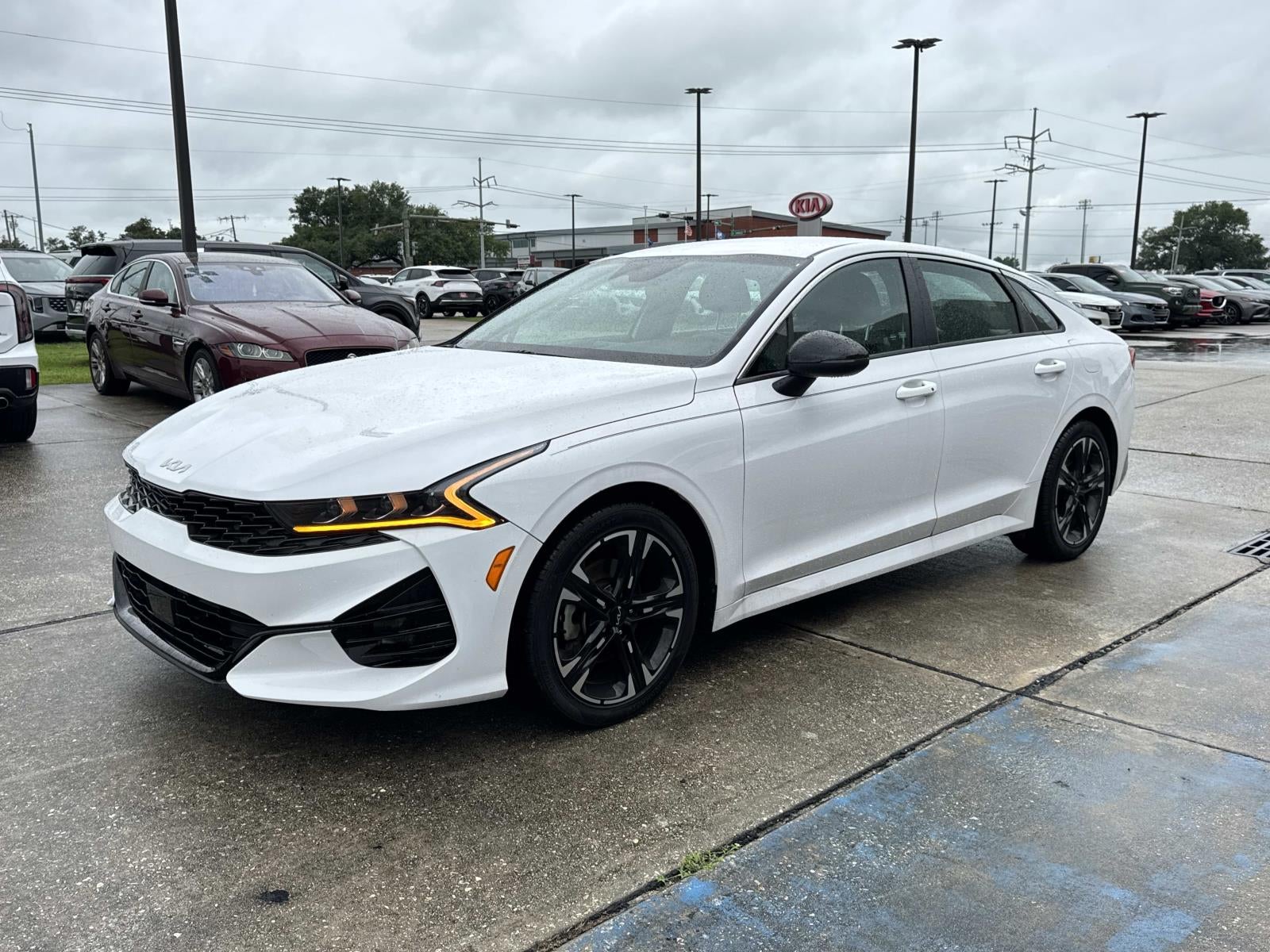 2024 Kia K5 GT-Line Auto FWD