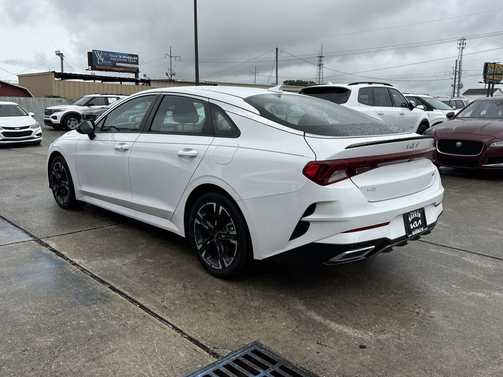 2024 Kia K5 GT-Line Auto FWD