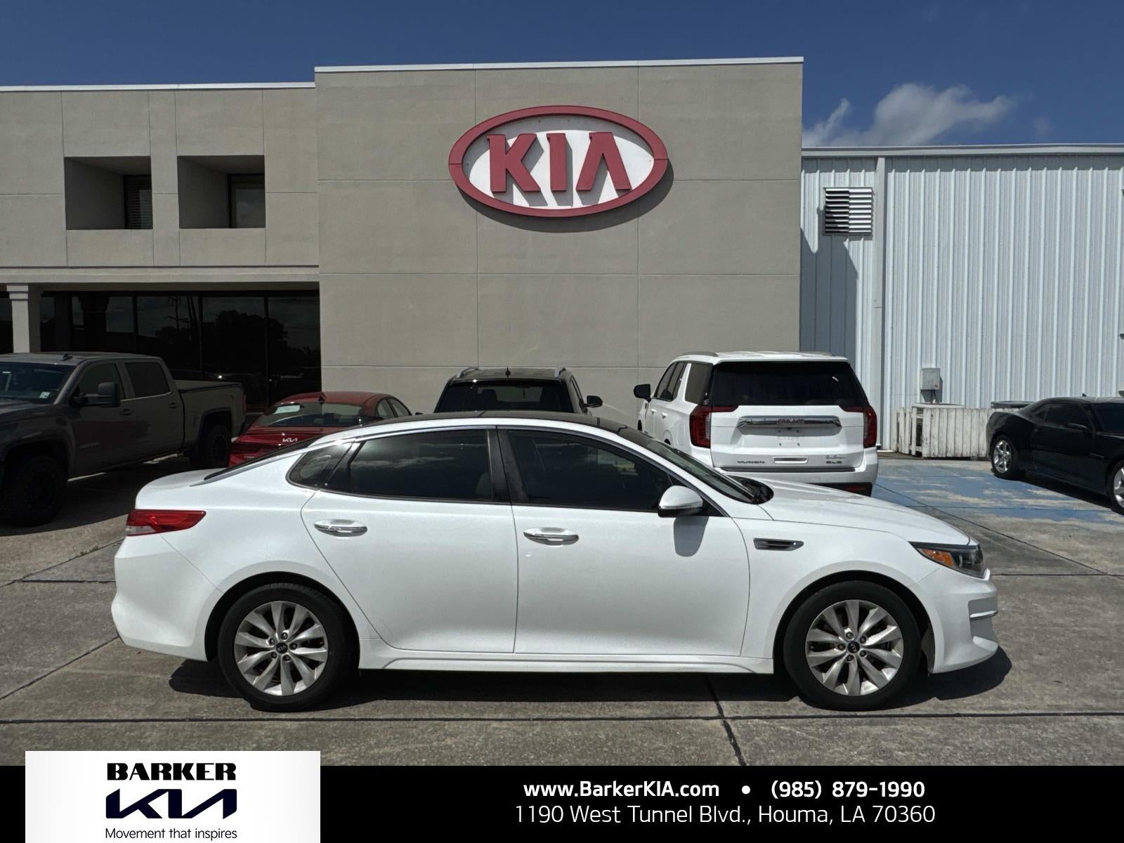 2016 Kia Optima 4dr Sdn EX