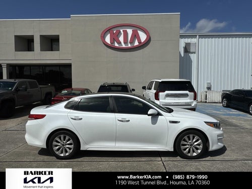 2016 Kia Optima 4dr Sdn EX