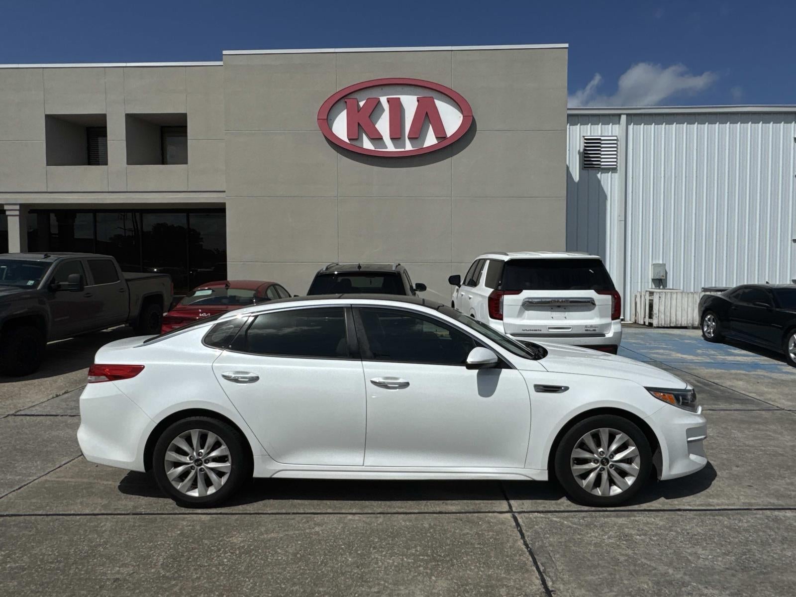 2016 Kia Optima 4dr Sdn EX
