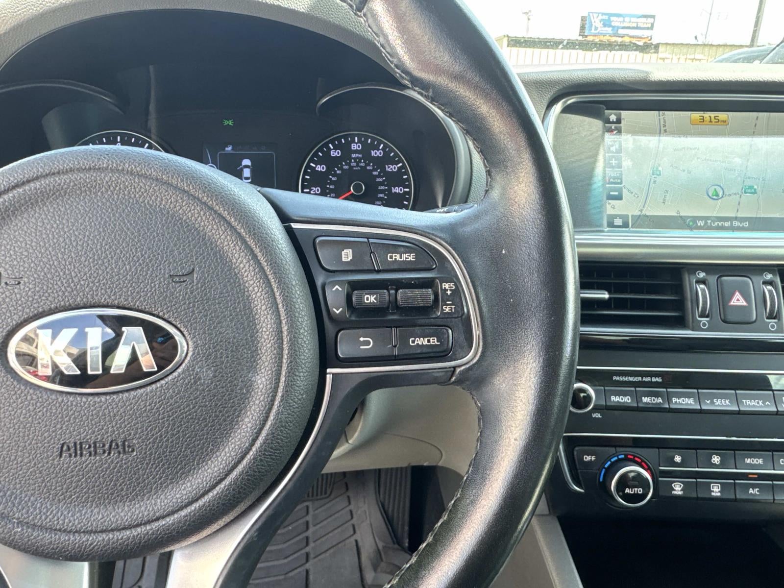 2016 Kia Optima 4dr Sdn EX