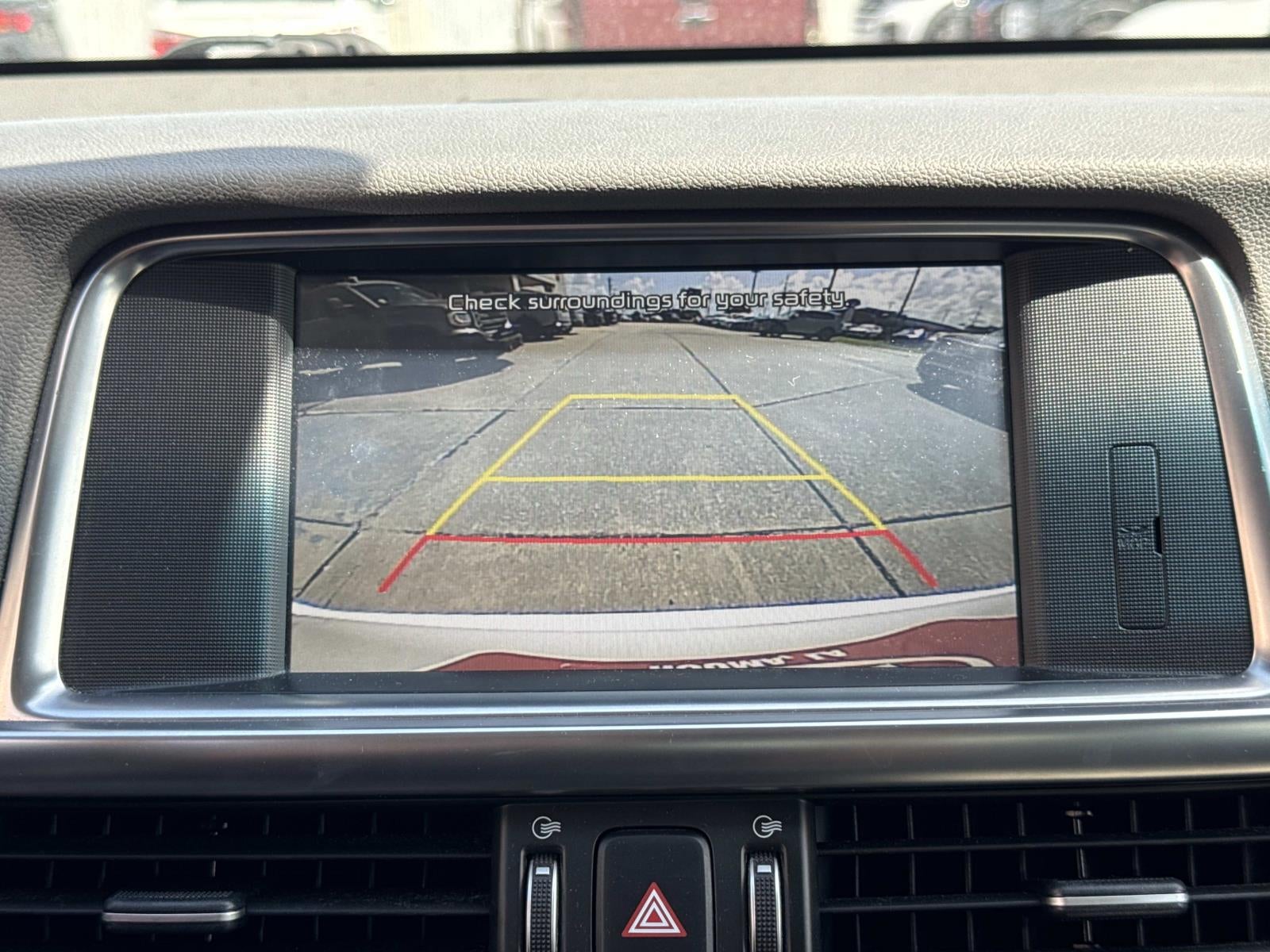 2016 Kia Optima 4dr Sdn EX