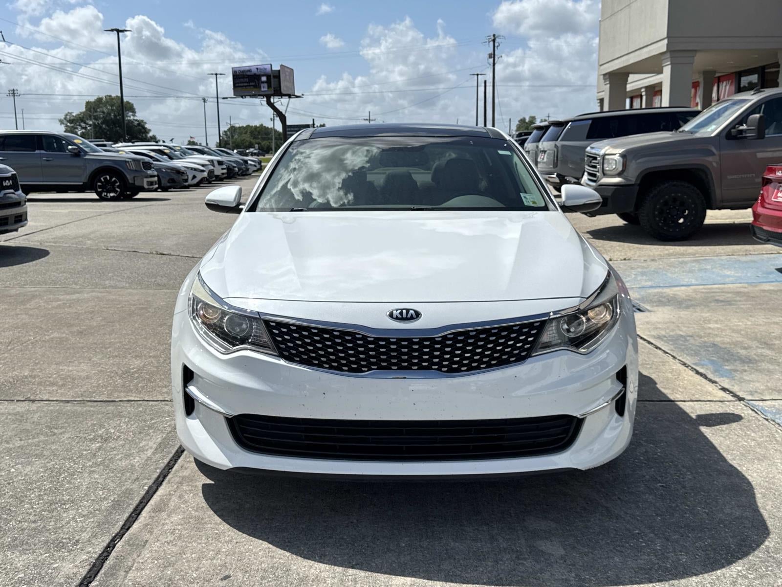 2016 Kia Optima 4dr Sdn EX