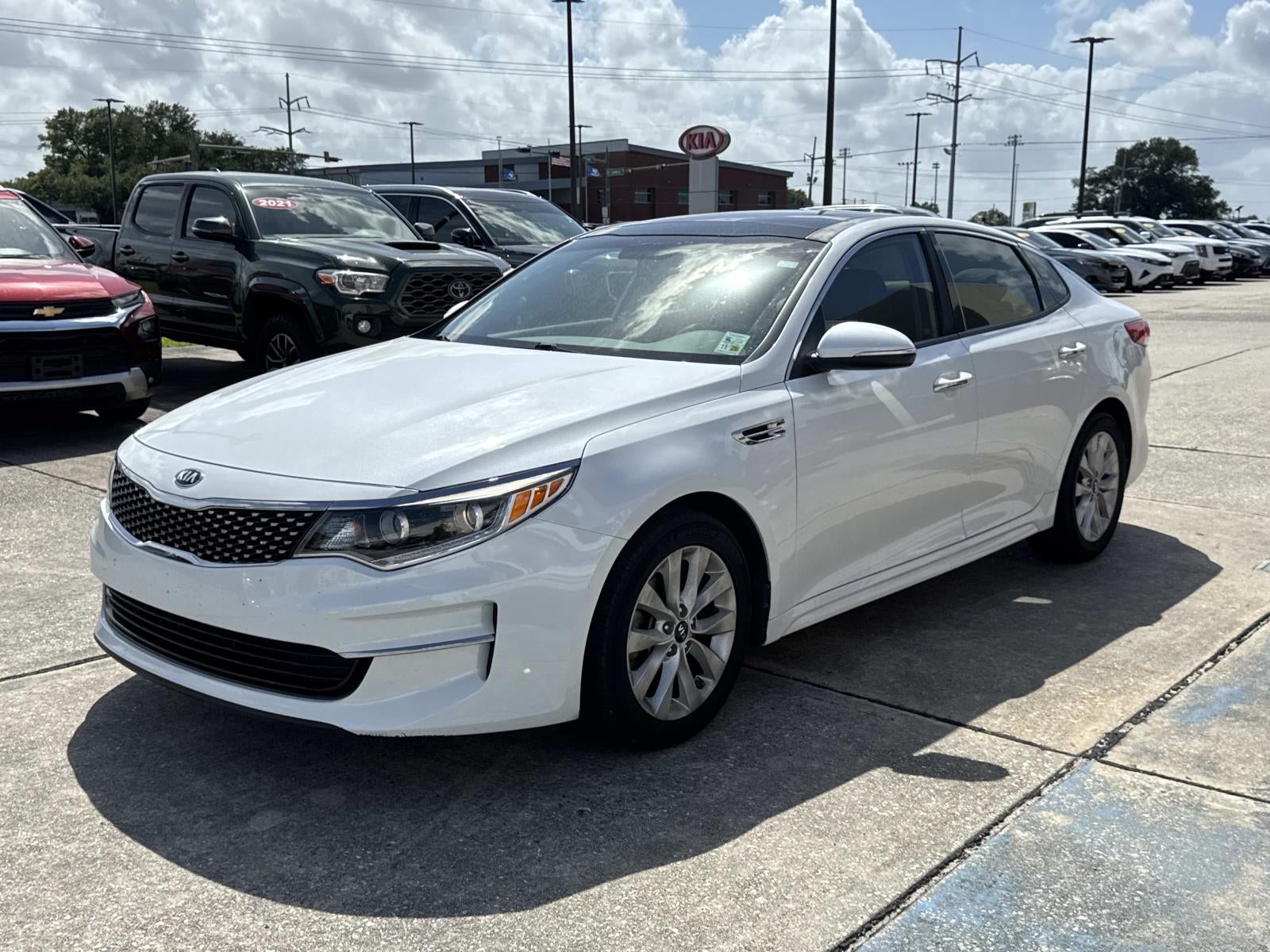 2016 Kia Optima 4dr Sdn EX