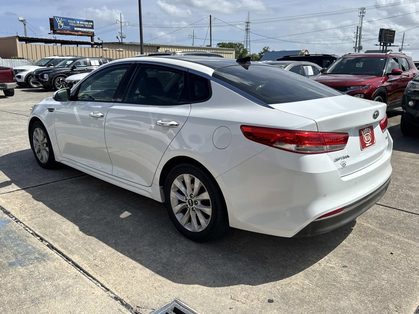 2016 Kia Optima 4dr Sdn EX