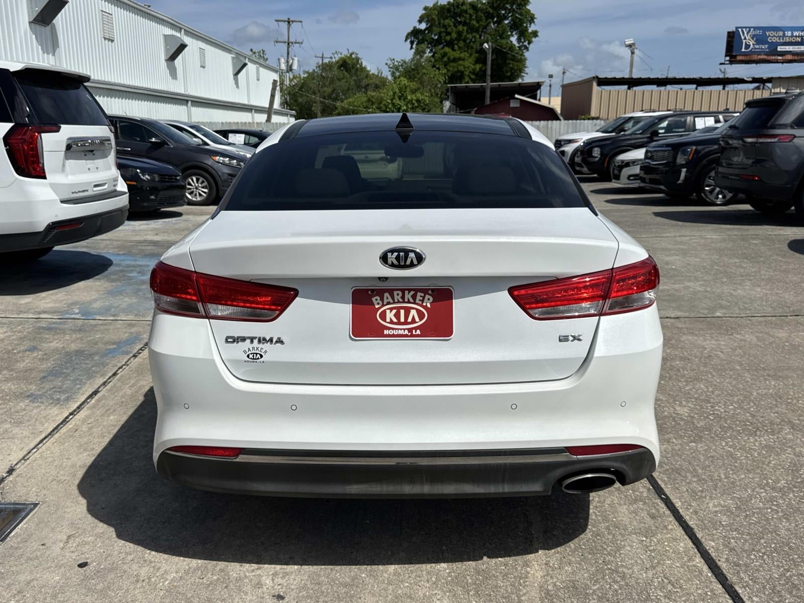 2016 Kia Optima 4dr Sdn EX