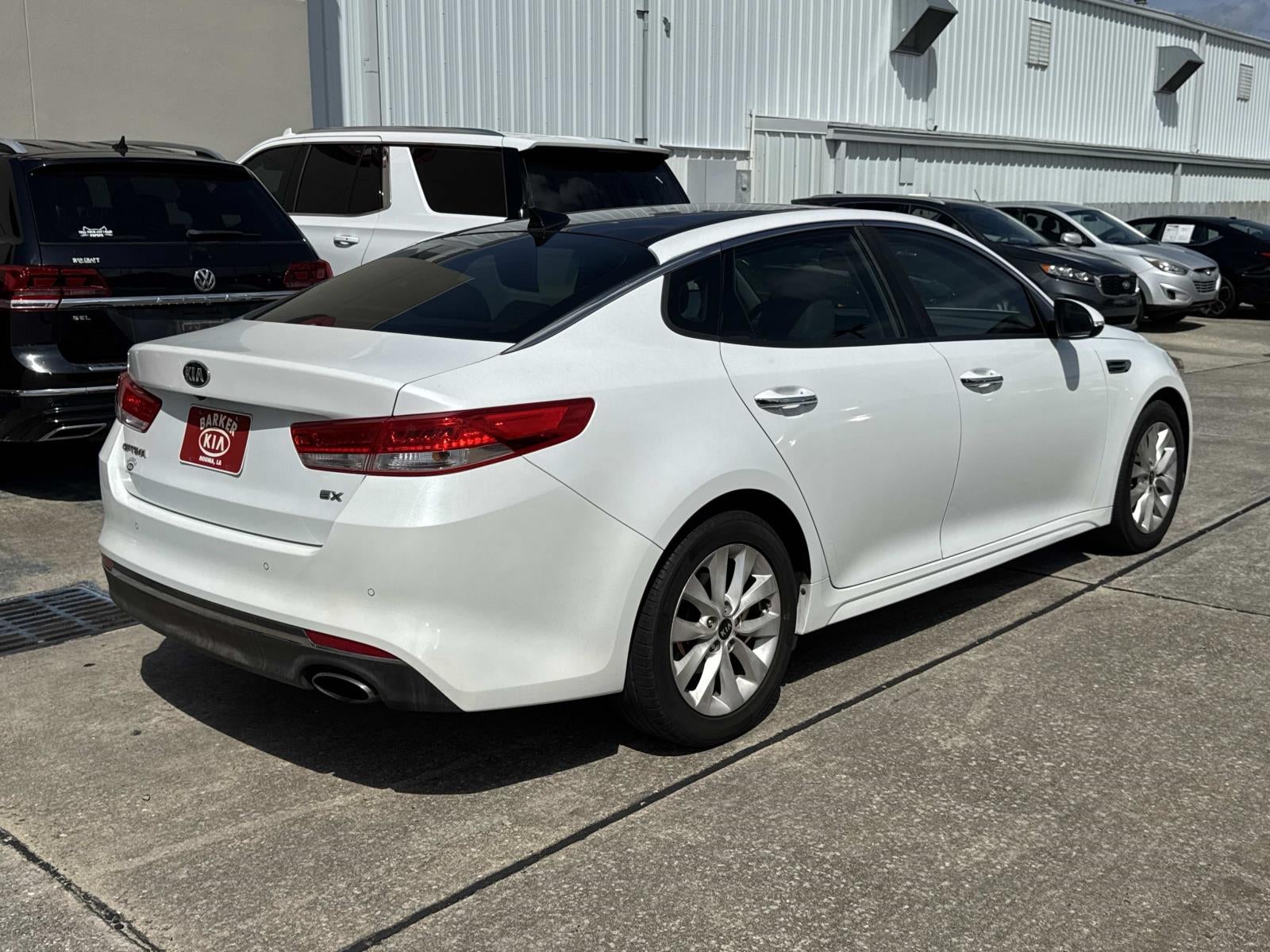 2016 Kia Optima 4dr Sdn EX