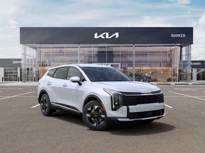 2026 Kia Sportage LX