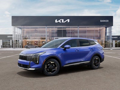 2027 Kia Sportage EX