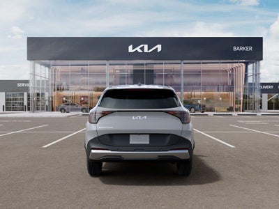 2027 Kia Sportage EX