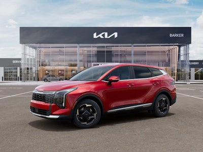 2027 Kia Sportage EX