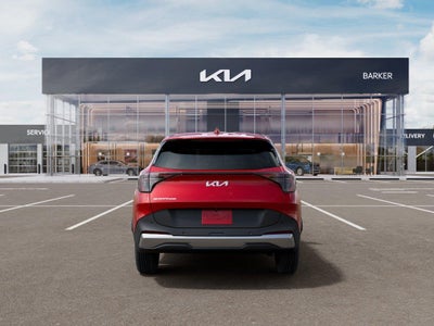 2027 Kia Sportage EX