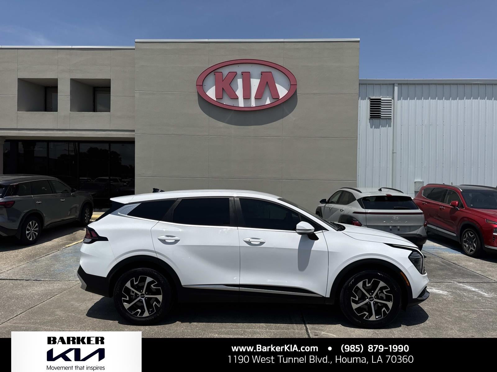 2025 Kia Sportage EX FWD