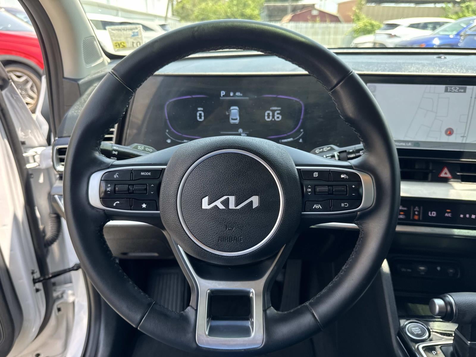 2025 Kia Sportage EX FWD