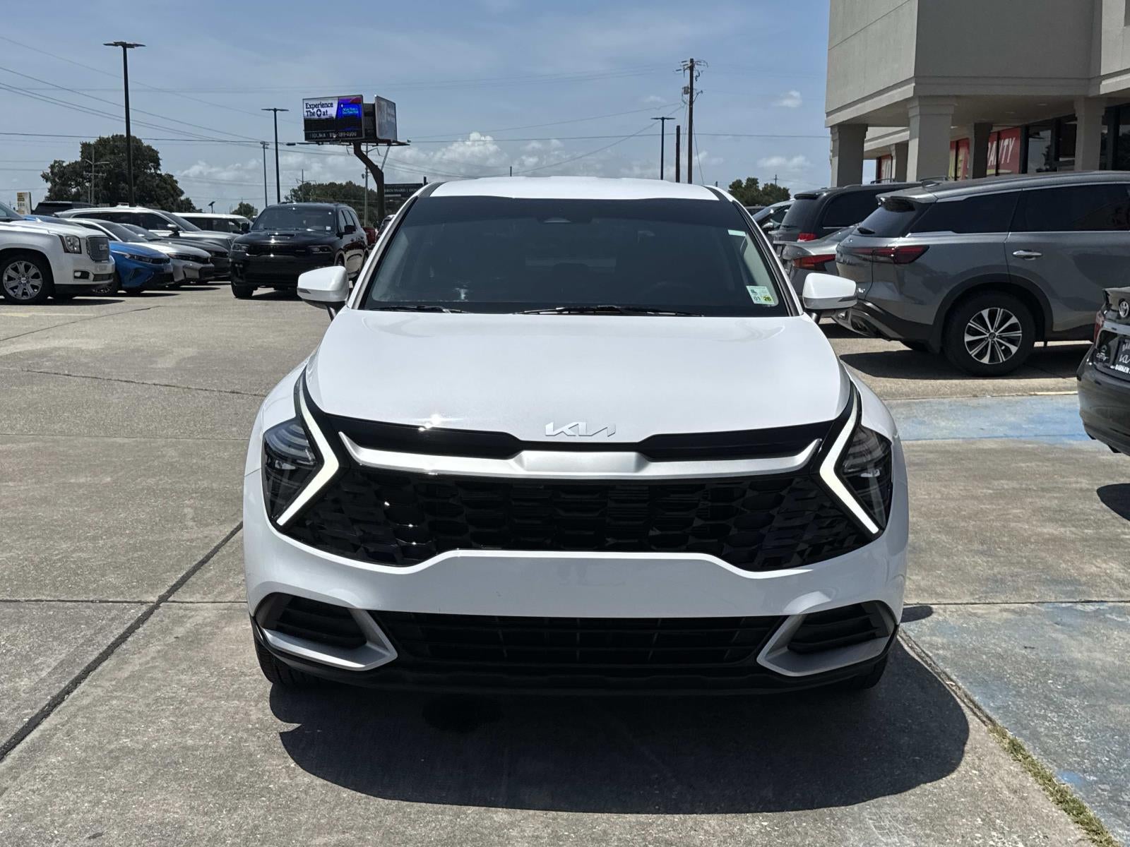 2025 Kia Sportage EX FWD