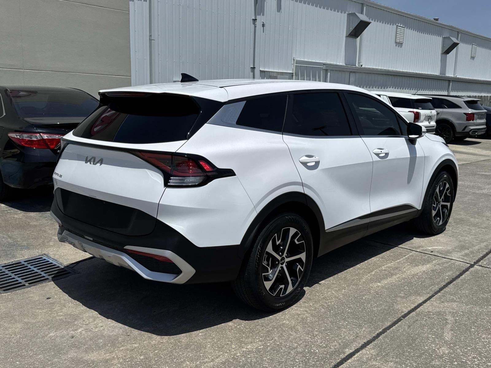 2025 Kia Sportage EX FWD