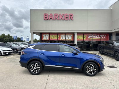 2024 Kia Sportage EX FWD