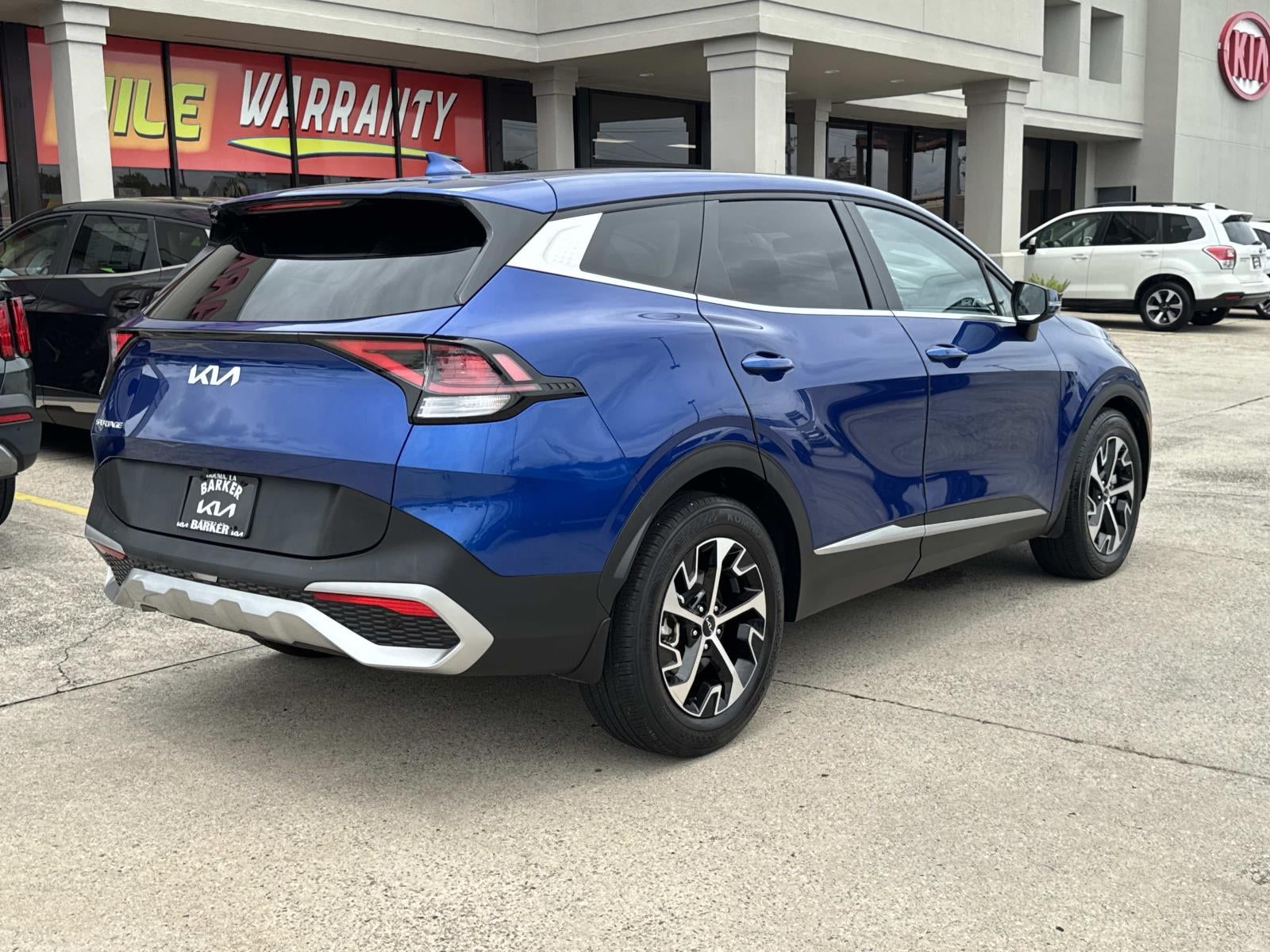 2024 Kia Sportage EX FWD
