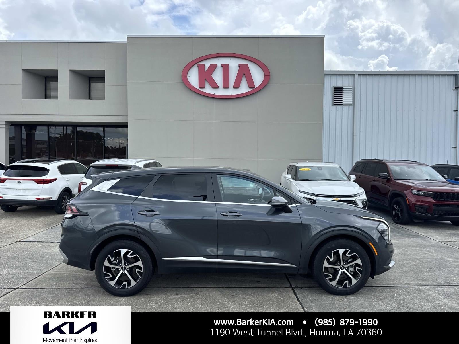2024 Kia Sportage EX FWD