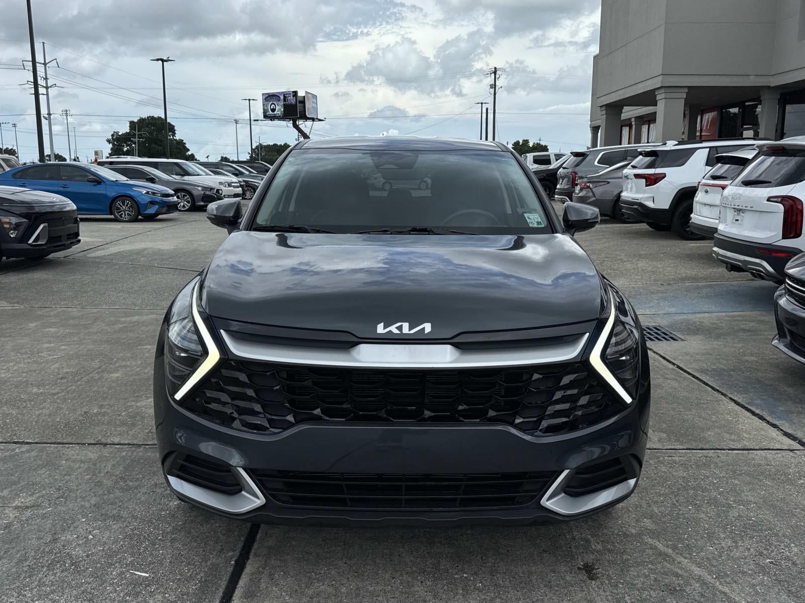 2024 Kia Sportage EX FWD