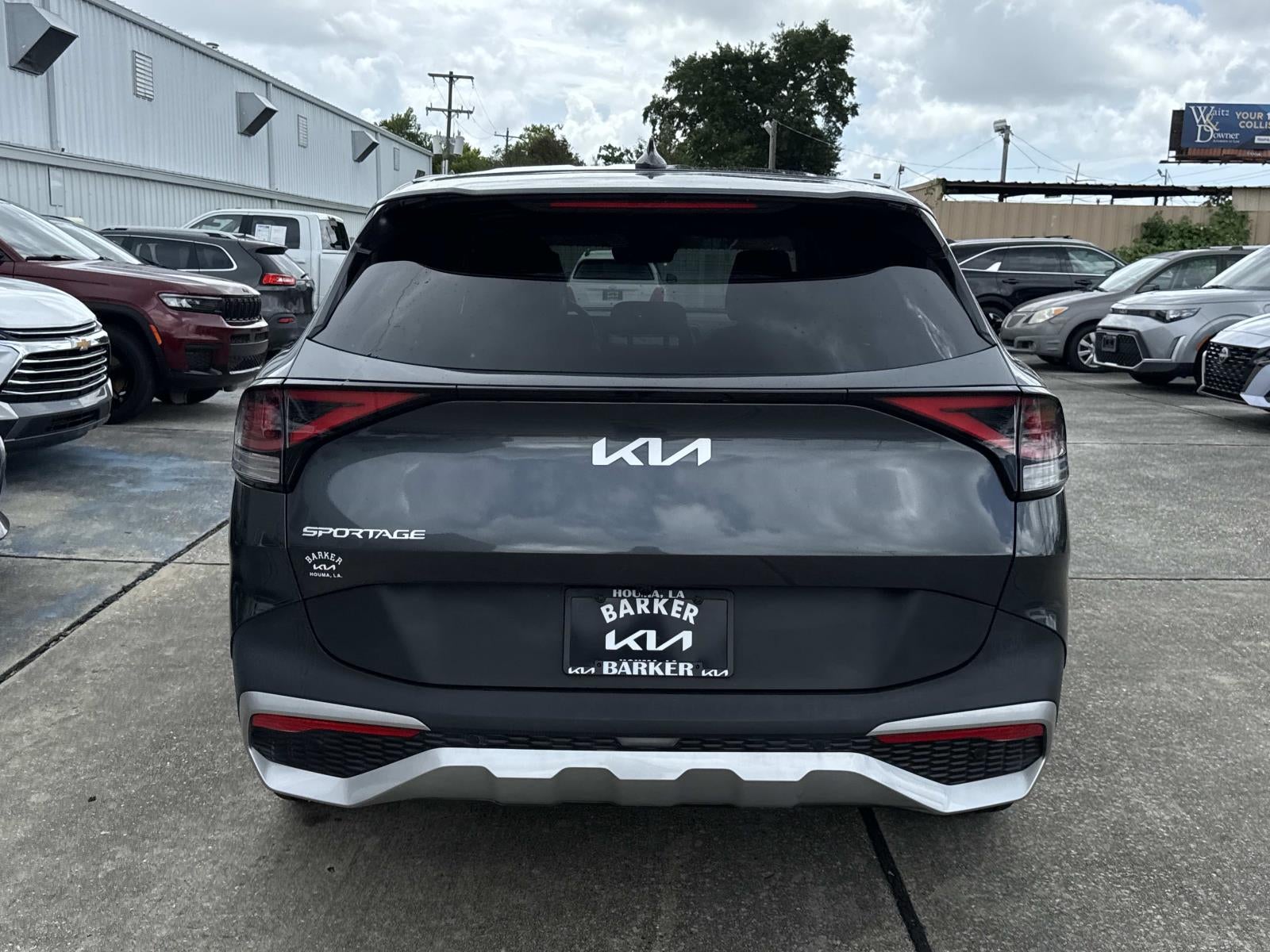 2024 Kia Sportage EX FWD