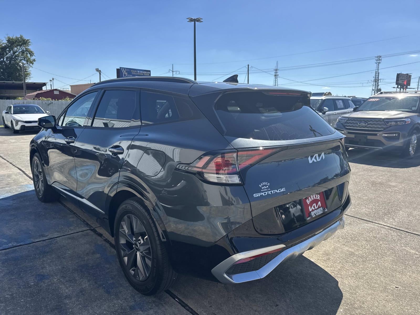 2023 Kia Sportage SX FWD