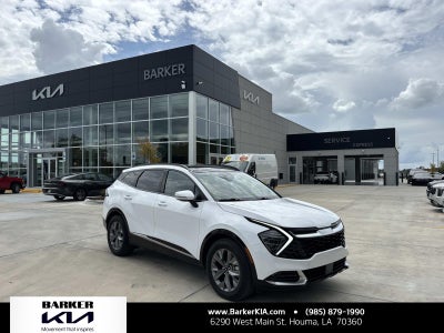 2025 Kia Sportage SX FWD