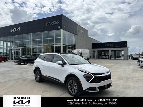 2025 Kia Sportage SX FWD