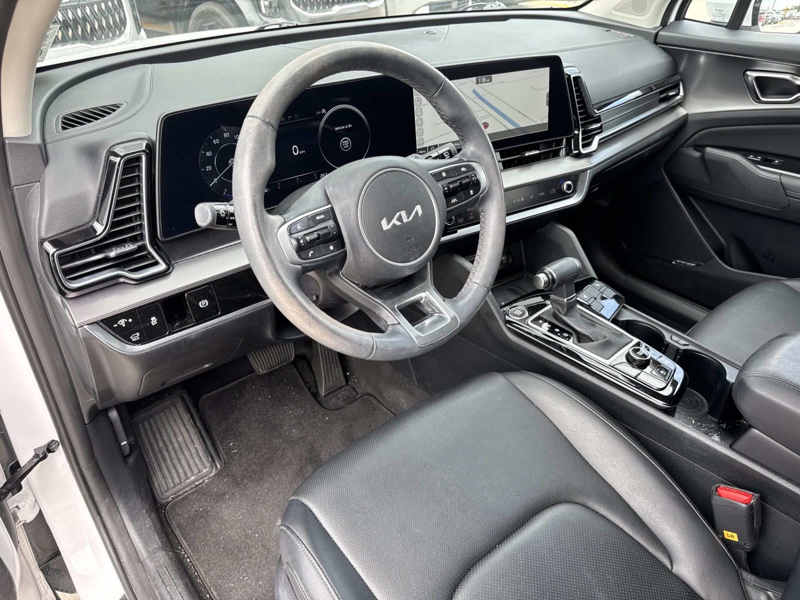 2025 Kia Sportage SX FWD