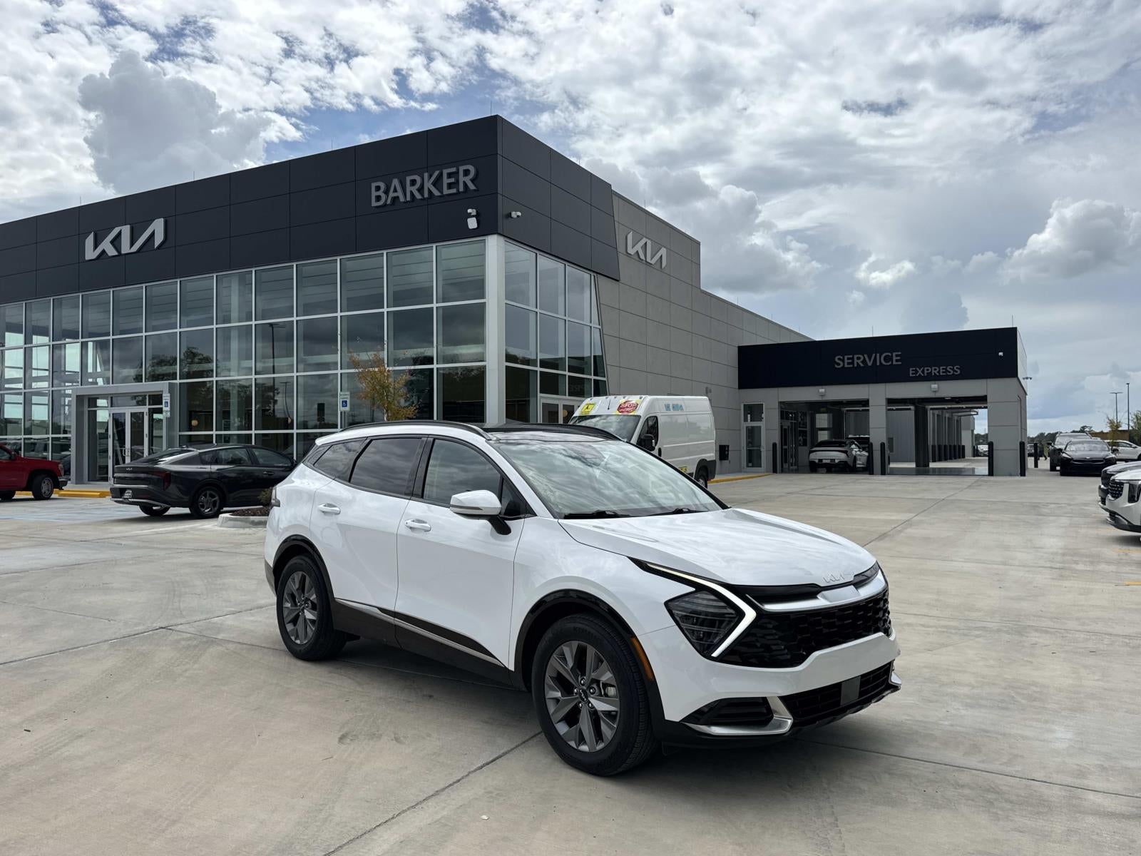 2025 Kia Sportage SX FWD