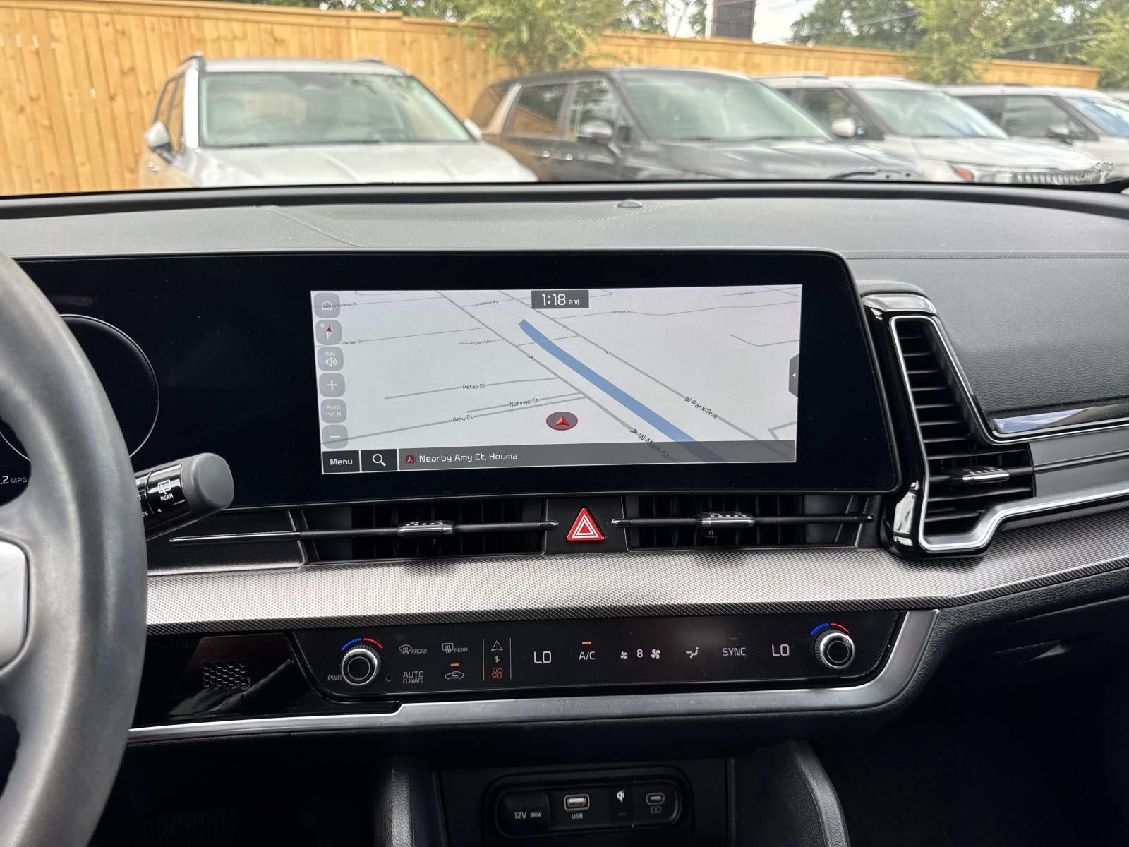 2025 Kia Sportage SX FWD
