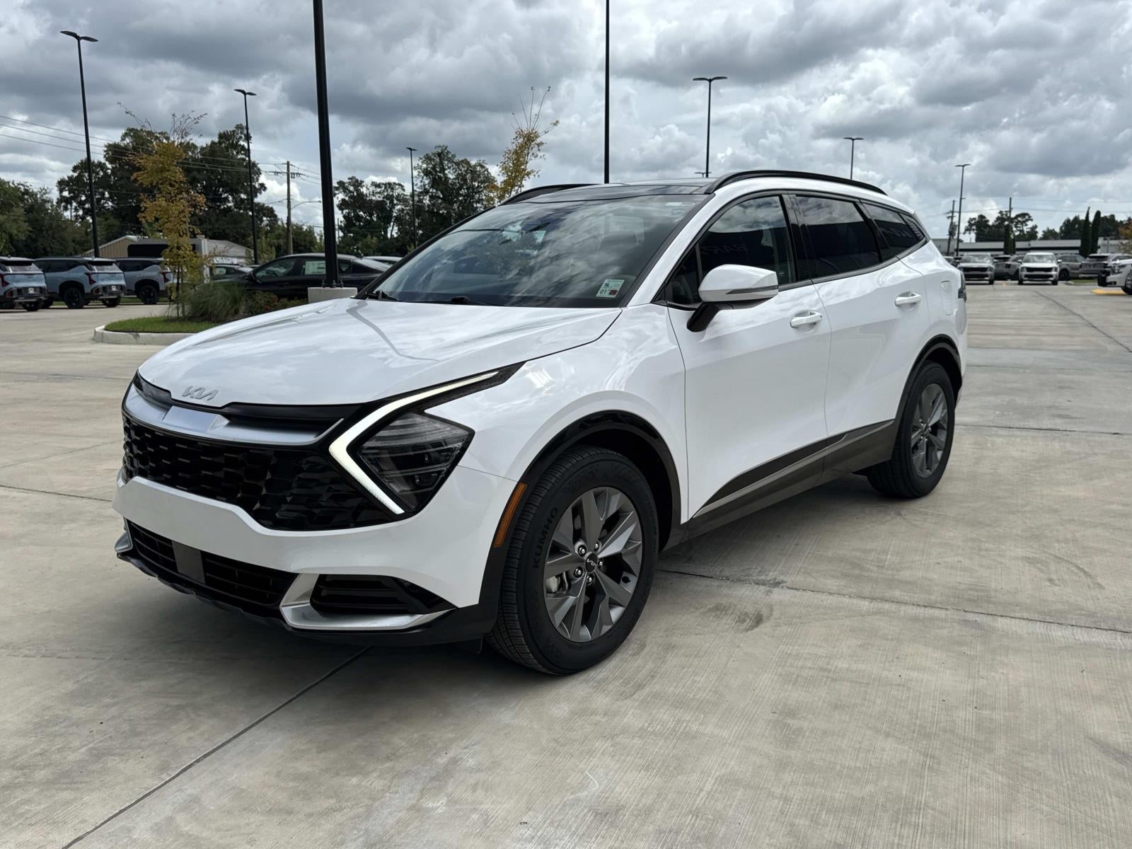2025 Kia Sportage SX FWD