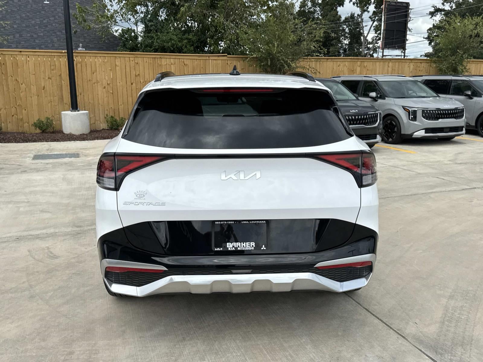 2025 Kia Sportage SX FWD