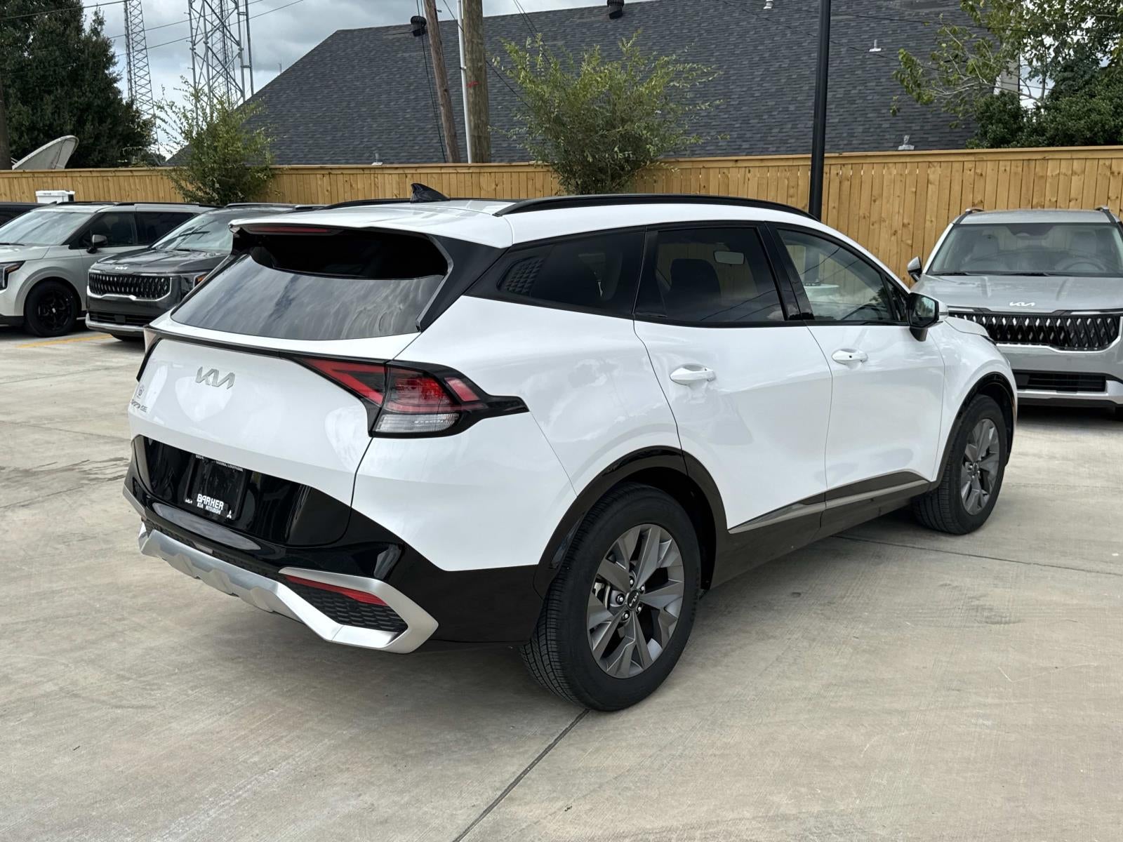 2025 Kia Sportage SX FWD