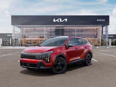2026 Kia Sportage X-Line