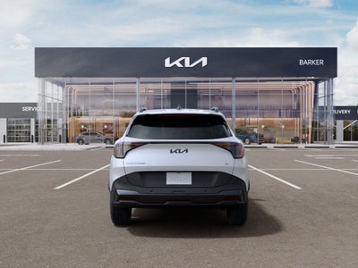 2026 Kia Sportage X-Line