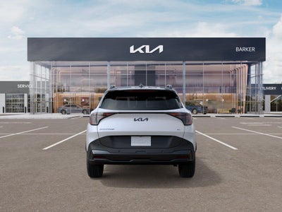 2027 Kia Sportage X-Line