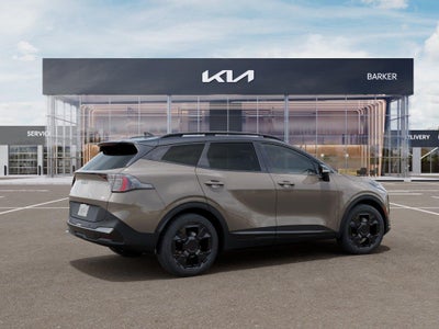 2027 Kia Sportage X-Line