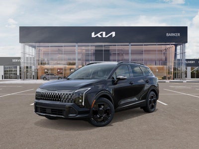 2027 Kia Sportage X-Line