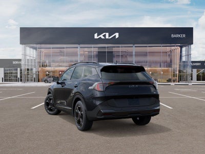 2027 Kia Sportage X-Line