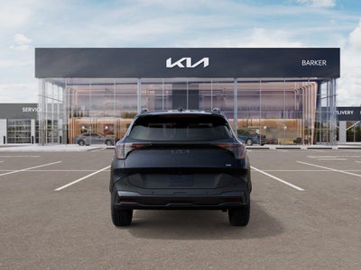 2027 Kia Sportage X-Line