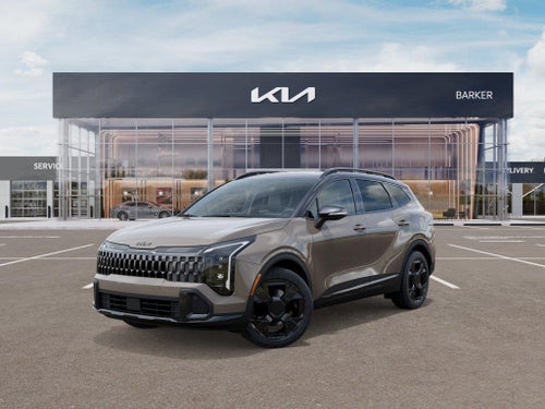 2027 Kia Sportage X-Line