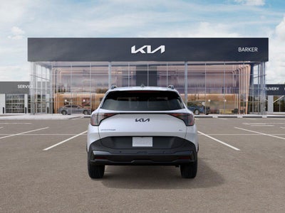 2026 Kia Sportage X-Line